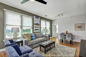 2BR Airy Getaway Near Downtown Pool Gym